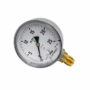 Manometras dujoms 0-25mbar