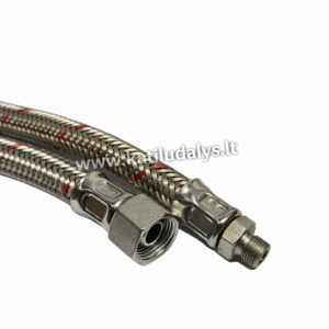 Skysto kuro šlangutė 1/8"x3/8", 900mm (išorė/vidus)