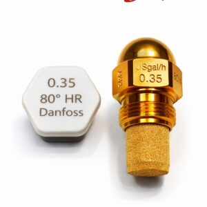 Skysto kuro purkštukas 0,35 80° HR Danfoss