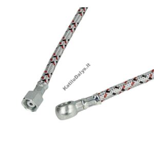 Skysto kuro šlangutė 3/8"x10mm žiedas,1200mm