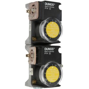 Dviguba dujų slėgio relė Dungs GW3A6/3A6