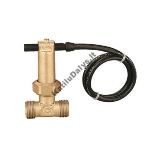 CALEFFI Vandens srauto relė 1/2"