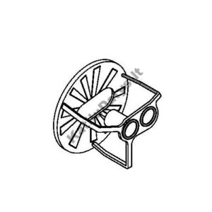 Deflektorius degikliui Giersch GU100