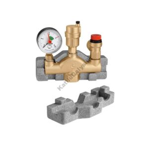 CALEFFI Apsaugos grupė su šildymo sistemos priedais 1"