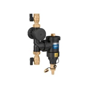 CALEFFI Šildymo sistemos filtras su magnetu ir tinkliniu filtru 1"