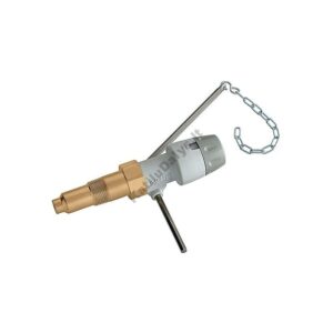 CALEFFI Traukos reguliavimo vožtuvas 3/4" prailgintas