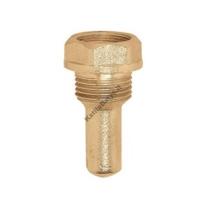 CALEFFI Gilzė, 1/2” išorinis sriegis