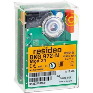 Degiklio automatikos blokas DKG 972-N mod. 21