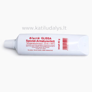 Silikoninis tepalas Fermit Glissa 60g