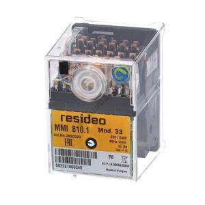 Degiklio automatikos blokas MMI 810.1 mod.33