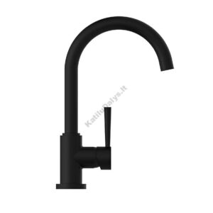 Virtuvinis maišytuvas Malleo Black