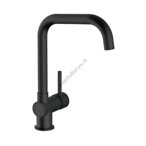 Virtuvinis maišytuvas Nevado Round Black