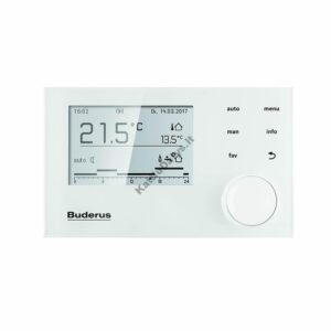 BUDERUS Patalpos termostatas Logamatic RC310