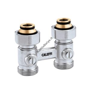 CALEFFI Radiatorių pajungimo mazgas (tiesus) 3/4"