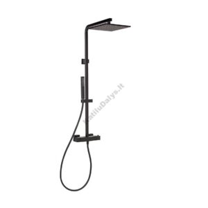 Dušo sistema su termostatu Samba II Black