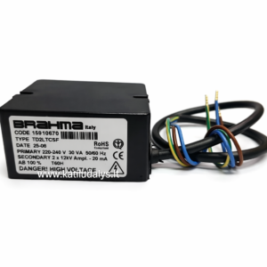 Aukštos įtampos transformatorius Brahma TD2LTCSF 2x12kV