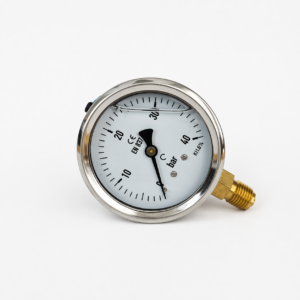 Manometras skystam kurui 1/4" 40bar