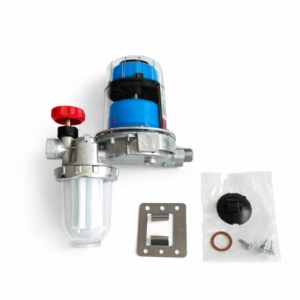 Afriso Skysto kuro filtras FloCo-TOP-1K su nuorintoju