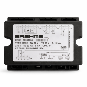 Degiklio automatikos blokas Brahma CM32