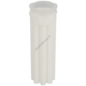 Filtras skystam kurui (sintetinis) 25-40 µm, ilgis 116 mm
