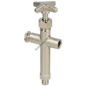 Ventilis skysto kuro manometrui 1/8"