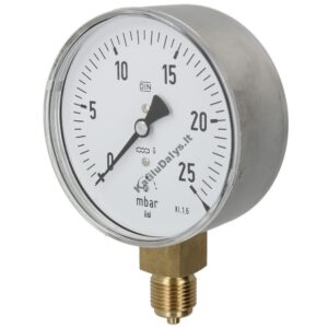 Manometras dujoms 0-25mbar