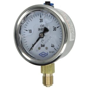 Manometras skystam kurui 1/4" 40bar