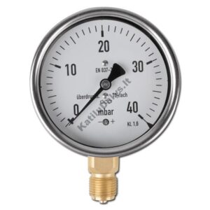 Manometras dujoms 0-40mbar