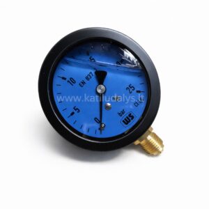 Manometras skystam kurui 1/4″ 25 bar