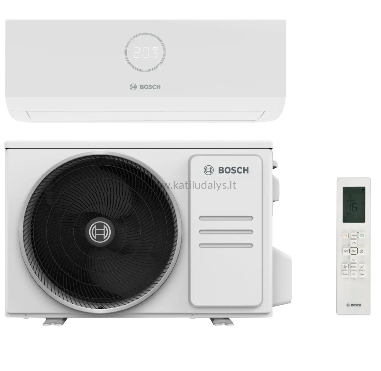 Bosch oro kondicionierius CL3000i SET 53E (A++)