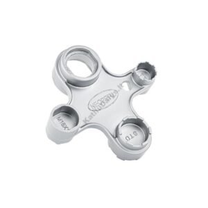 Universalus maišytuvų aeratorių raktas