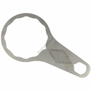 Raktas skysto kuro filtrui