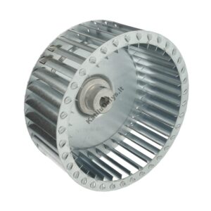 Ventiliatoriaus sparnuotė W40 Weishaupt 190x80mm