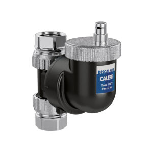 Caleffi oro separatorius Discalslim su vidiniais sriegiais 3/4, horizontaliems ir vertikaliems vamzdžiams