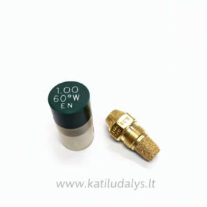 Skysto kuro purkštukas Delavan 1,00 60°W