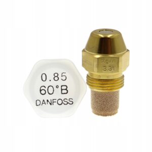Skysto kuro purkštukas Danfoss 0,85 60°B