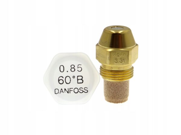 Skysto kuro purkštukas Danfoss 0,85 60°B
