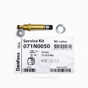 Skysto kuro siurblio vožtuvas Danfoss NC