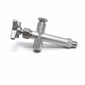 Ventilis skysto kuro manometrui 1/8"