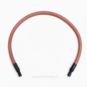 Aukštos įtampos laidas 45cm (4mm x 4mm)