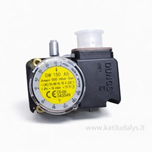 Dujų slėgio relė Dungs GW 150 A5