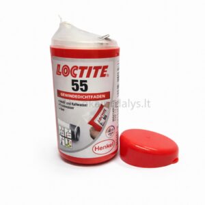Sandarinimo siūlas Loctite 55