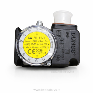 Dujų slėgio relė Dungs GW50 A5