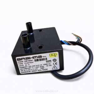 Aukštos įtampos transformatorius Brahma TC2STCAF 2x12kV