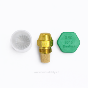 Skysto kuro purkštukas Danfoss 0.50GPH 80°S LE