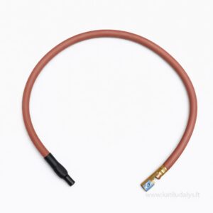 Aukštos įtampos laidas 45cm (4mm x 6mm)