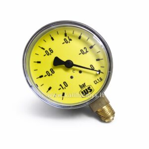 Vakuumetras 1/8″ 0..-1bar