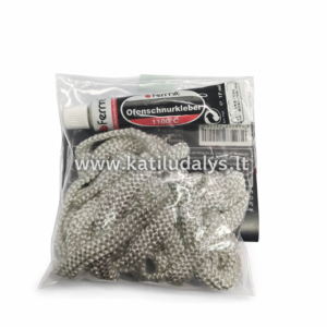 Sandarinimo virvė atspari karščiui Ø10mm/2,5m