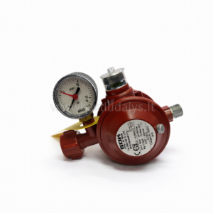 Suskystintų dujų reduktorius GOK 1,5kg/h