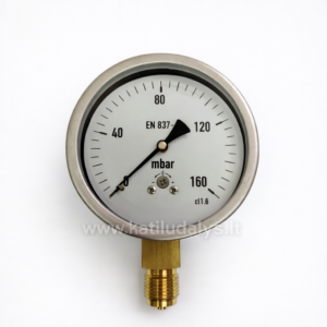 Manometras dujoms 0-160mbar